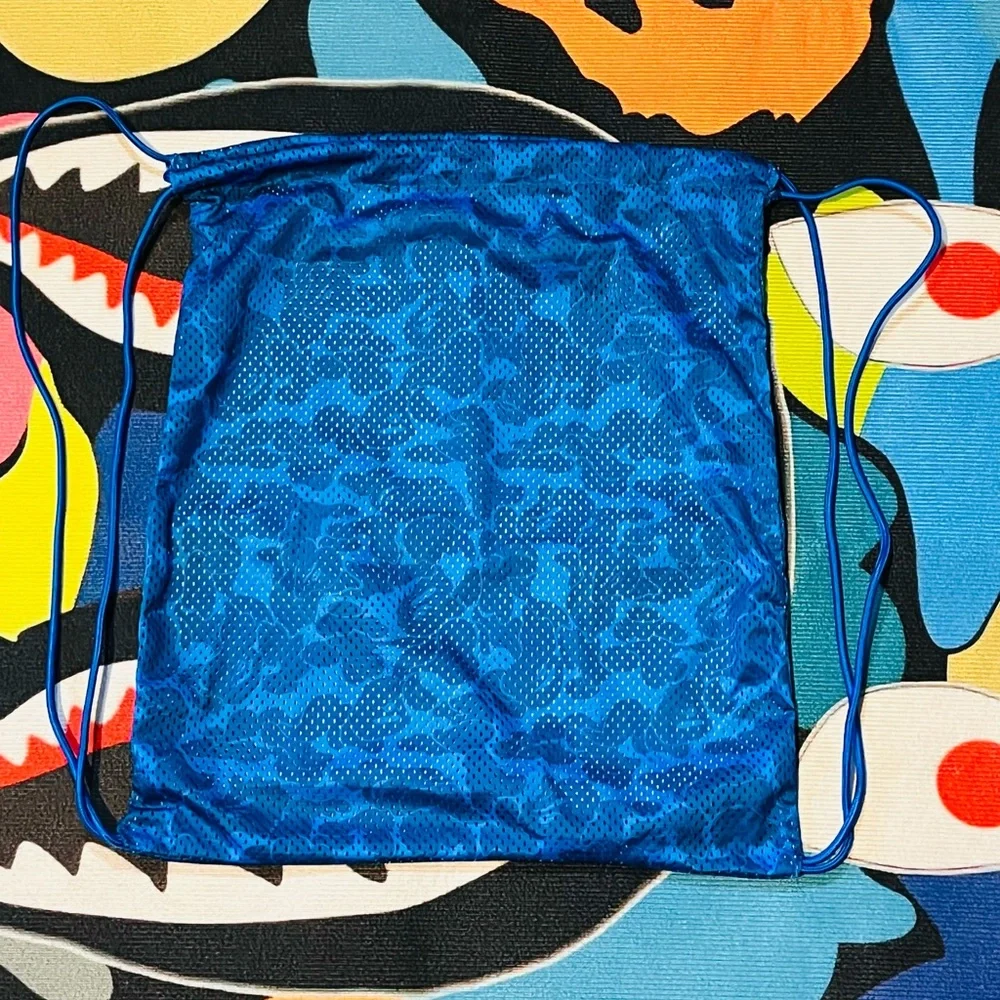 Bape x Adidas Drawstring Bag